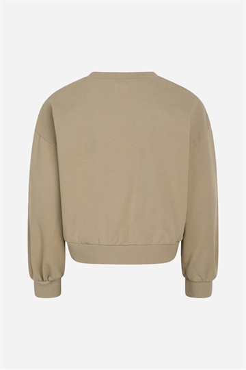 Mads Nørgaard Sally Washed Sweatshirt - Laurel Oak